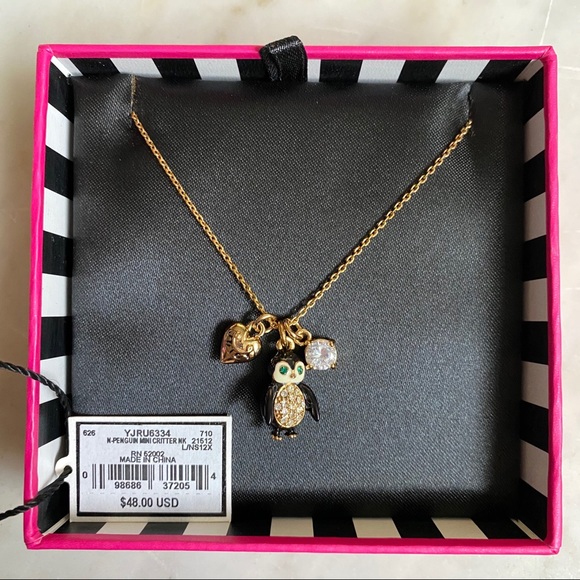 Juicy Couture Jewelry - Juicy Couture Penguin Necklace Juicy Couture Jewelry - Juicy Couture Penguin Necklace